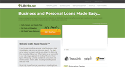 Desktop Screenshot of lifehousefunding.com